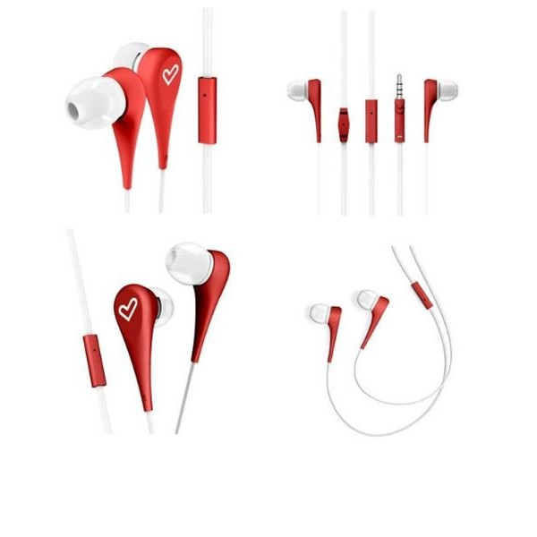 EARPHONES STYLE 1+ RED EARPHONES STYLE 1+ RED