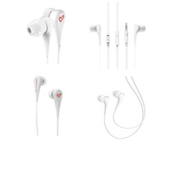 EARPHONES STYLE 1 WHITE