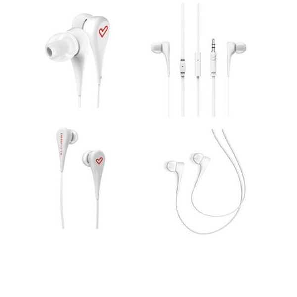 EARPHONES STYLE 1 WHITE EARPHONES STYLE 1 WHITE