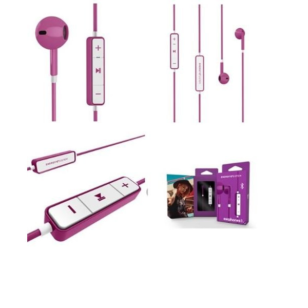 EARPHONES 1 BLUETOOTH PURPLE