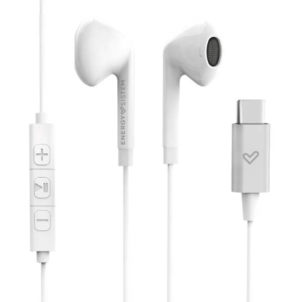 EARPHONES SMART 2 TYPE C WHITE