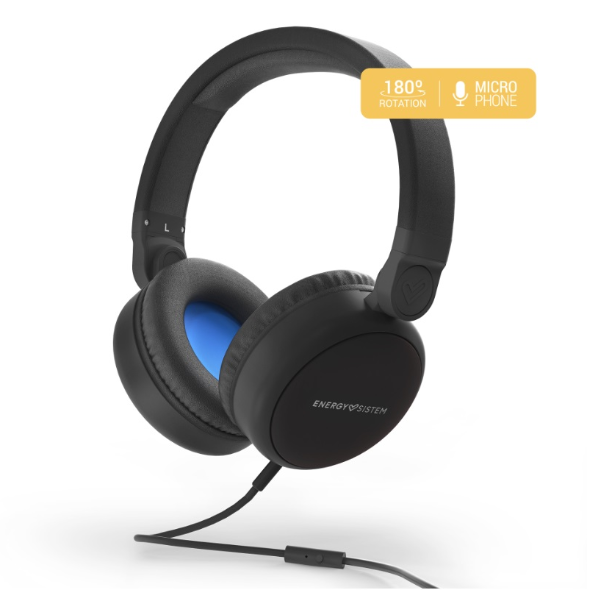 HEADPHONES STYLE 1 TALK MIDNIG HEADPHONES STYLE 1 TALK MIDNIG