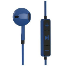 EARPHONES 1 BLUETOOTH BLUE