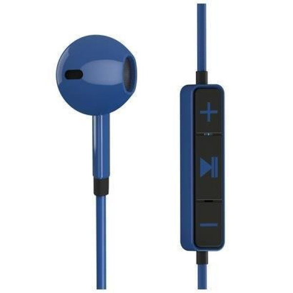 EARPHONES 1 BLUETOOTH BLUE EARPHONES 1 BLUETOOTH BLUE