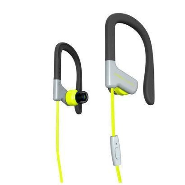 EARPHONES SPORT 1 YELLOW MIC EARPHONES SPORT 1 YELLOW MIC