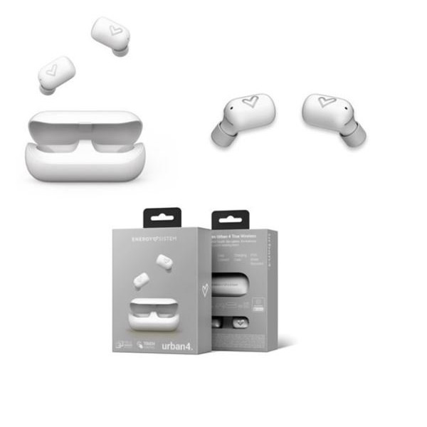 EARPHONES URBAN 4 TRUE SNOW EARPHONES URBAN 4 TRUE SNOW