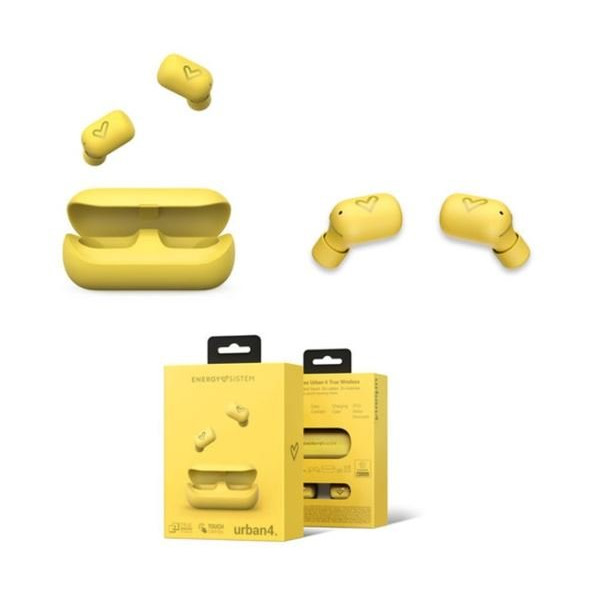 EARPHONES URBAN 4 TRUE VANILLA EARPHONES URBAN 4 TRUE VANILLA