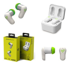 EARPHONES STYLE 6 TRUE WHITE