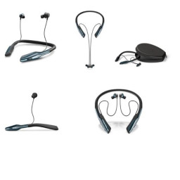 EARPHONES NECKBAND BT TRAVEL 8 ANC