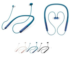 EARPHONES NECKBAND 3 BLUETOOTH BLUE