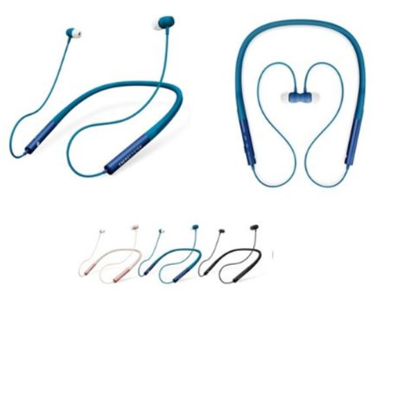 EARPHONES NECKBAND 3 BLUETOOTH BLUE EARPHONES NECKBAND 3 BLUETOOTH BLUE