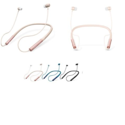 EARPHONES NECKBAND 3 BLUETOOTH ROSE