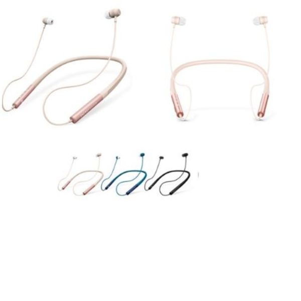 EARPHONES NECKBAND 3 BLUETOOTH ROSE EARPHONES NECKBAND 3 BLUETOOTH ROSE