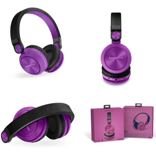 HEADPHONES BT URBAN 2 RADIO VIOLET HEADPHONES BT URBAN 2 RADIO VIOLET