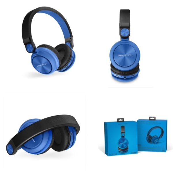 HEADPHONES BT URBAN 2 RADIO INDIGO HEADPHONES BT URBAN 2 RADIO INDIGO
