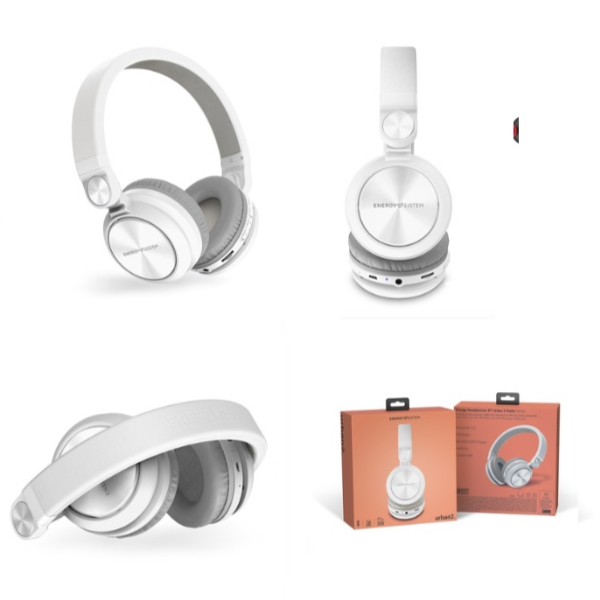 HEADPHONES BT URBAN 2 RADIO WHITE HEADPHONES BT URBAN 2 RADIO WHITE