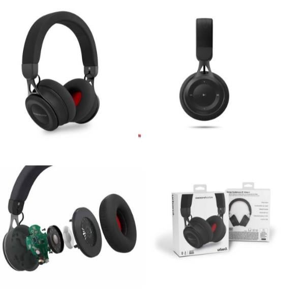HEADPHONES BT URBAN 3 BLACK HEADPHONES BT URBAN 3 BLACK