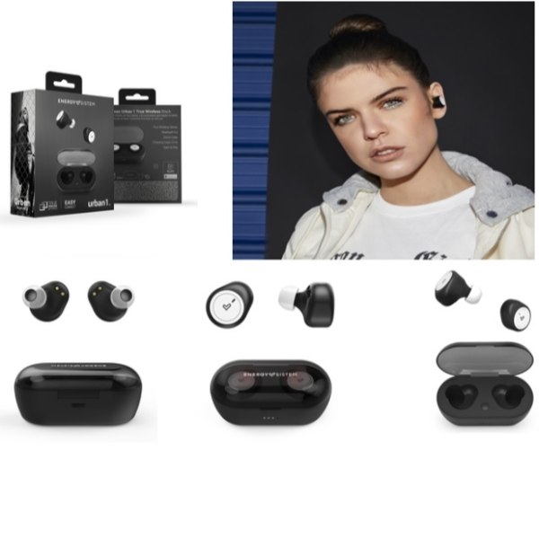 EARPHONES URBAN 1 TWS NEGRO EARPHONES URBAN 1 TWS NEGRO