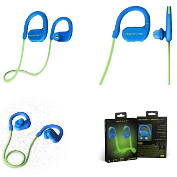 EARPHONES BT RUNNING 2 NEON GREEN EARPHONES BT RUNNING 2 NEON GREEN