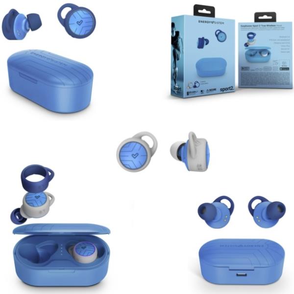 EARPHONES SPORT 2 WIRELESS AQUA EARPHONES SPORT 2 WIRELESS AQUA