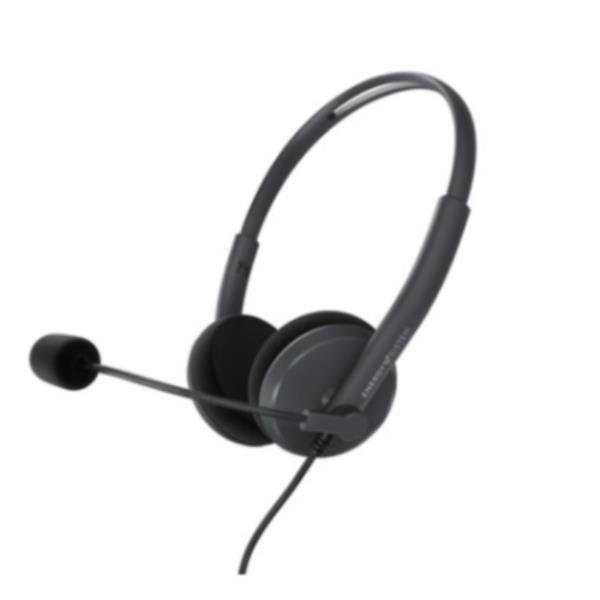 HEADSET OFFICE 2+ BLACK