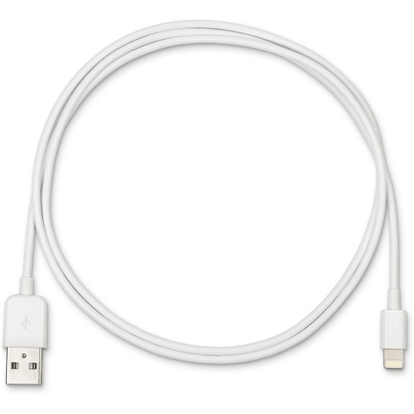 Cable eSTUFF iPhone 8pin Lightning - USB A macho 1,0m.