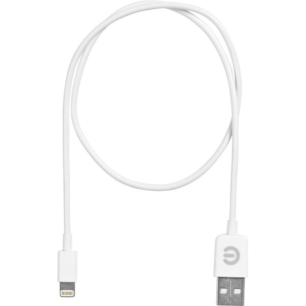 Cable eSTUFF iPhone 8pin Lightning - USB A macho 0,5m.