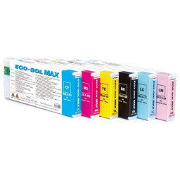Ct. ROLAND compatible ECO-SOL Max negro 440ml