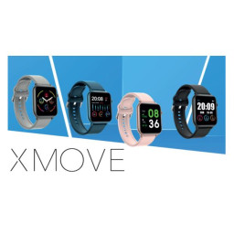 RELOJ XPLORA XMOVE AZUL