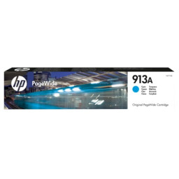 HP 913A CIAN ORIGINAL PAGEWIDE HP 913A CIAN ORIGINAL PAGEWIDE