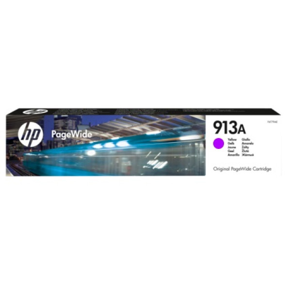 HP 913A MAGENTA ORIGINAL PAGEWIDE