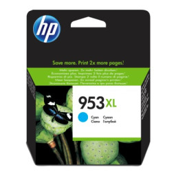 C.t.HP #953XL cian 1.600p. Officejet Pro 7720 7740 8210 8710 8720 8730 8740 C.t.HP #953XL cian 1.600p. Officejet Pro 7720 7740 8210 8710 8720 8730 8740