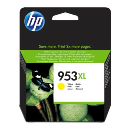 C.t.HP #953XL amarillo 1.600p. Officejet Pro 7720 7740 8210 8710 8720 8730 8740 C.t.HP #953XL amarillo 1.600p. Officejet Pro 7720 7740 8210 8710 8720 8730 8740