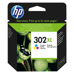 HP 302XL PACK 3 INK CARTRIDGE