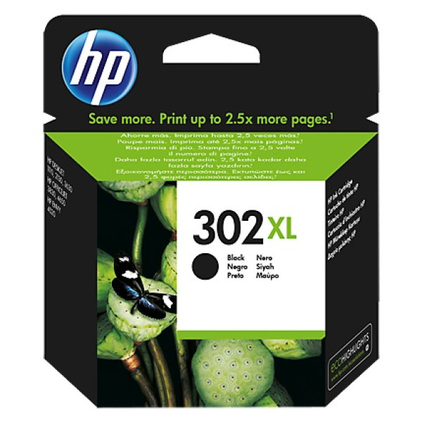HP 302XL NEGRO INK CARTRIDGE HP 302XL NEGRO INK CARTRIDGE