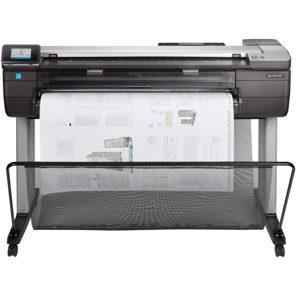 Multif.gran formato HP Designjet T830 de 24