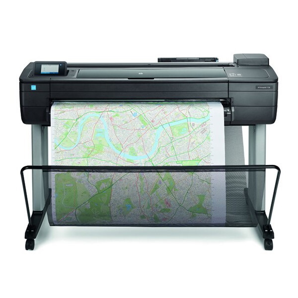 Impr.gran formato HP Designjet T730 de 24