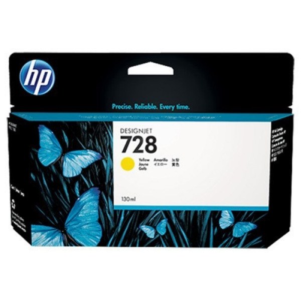 HP 728 130-ML AMARILLO DESIGNJET HP 728 130-ML AMARILLO DESIGNJET