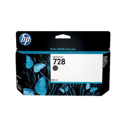 HP 728 300-ML  NEGRO MATE DESIGNJET