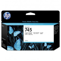 HP 745 130ML FOTO NEGRO TINTA