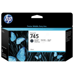 HP 745 130ML MATE NEGRO TINTA