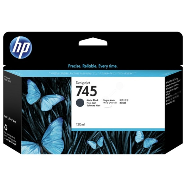 HP 745 130ML MATE NEGRO TINTA HP 745 130ML MATE NEGRO TINTA