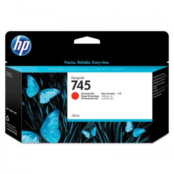 HP 745 130ML ROJO TINTA HP 745 130ML ROJO TINTA