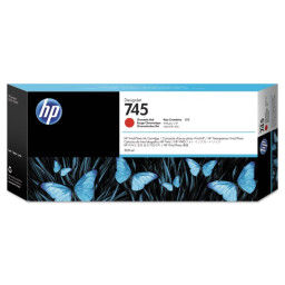 HP 745 300ML ROJO TINTA