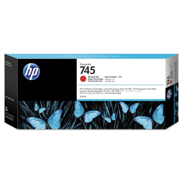 HP 745 300ML ROJO TINTA HP 745 300ML ROJO TINTA