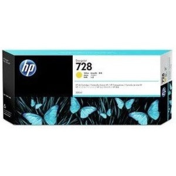 HP 728 300ML AMARILLO HP 728 300ML AMARILLO