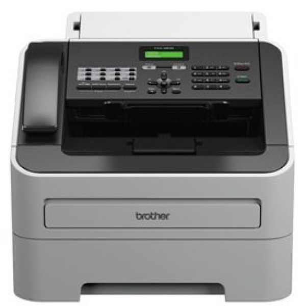 Fax BROTHER 2845 láser 20cpm,16MB,33600bps,250h,ADF+auricular Fax BROTHER 2845 láser 20cpm,16MB,33600bps,250h,ADF+auricular