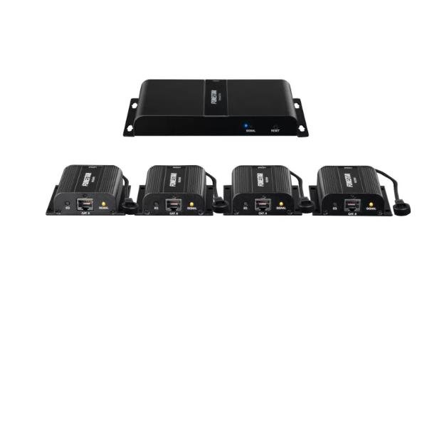 DISTRIBUIDOR EXTENSION HDMI 1X4 DISTRIBUIDOR EXTENSION HDMI 1X4