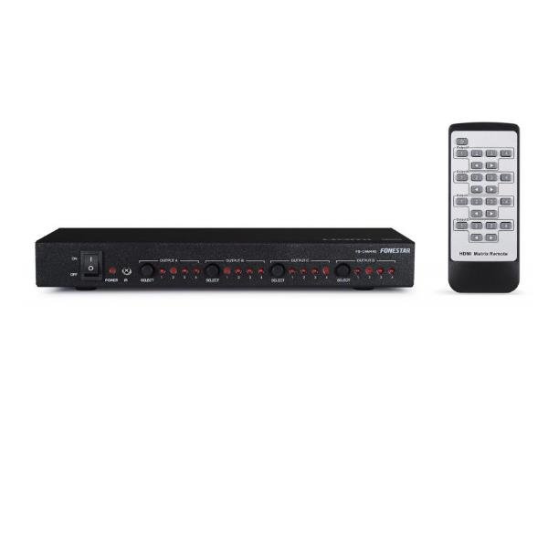 MATRIZ HDMI 4 X 4 MATRIZ HDMI 4 X 4