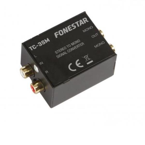 CONVERTIDOR ESTÉREO MONO CONVERTIDOR ESTÉREO MONO